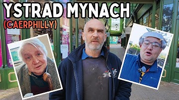 YSTRAD MYNACH: A Shell of its Former Self.