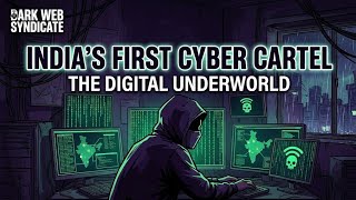 Dark Web Syndicate | India’s First Cyber Cartel | The Digital Underworld | 2D Animation