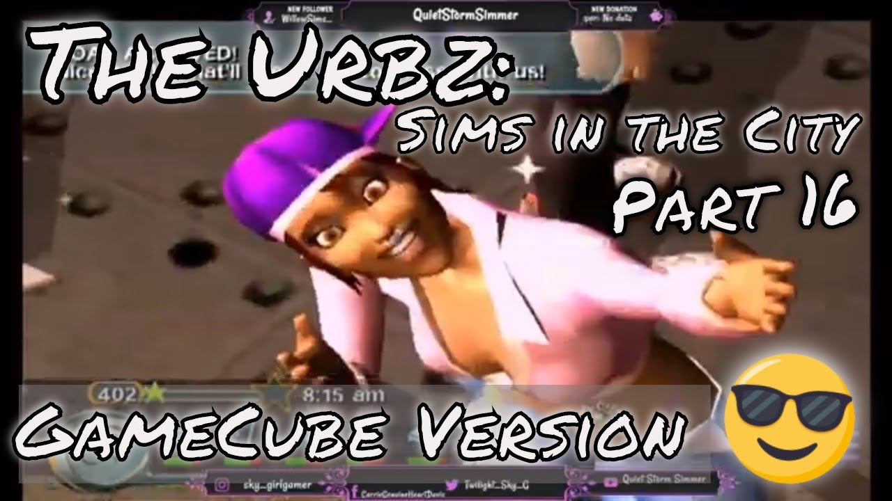 Last Stop Darius' Penthouse | Let's Play The Urbz Sims in the City ...