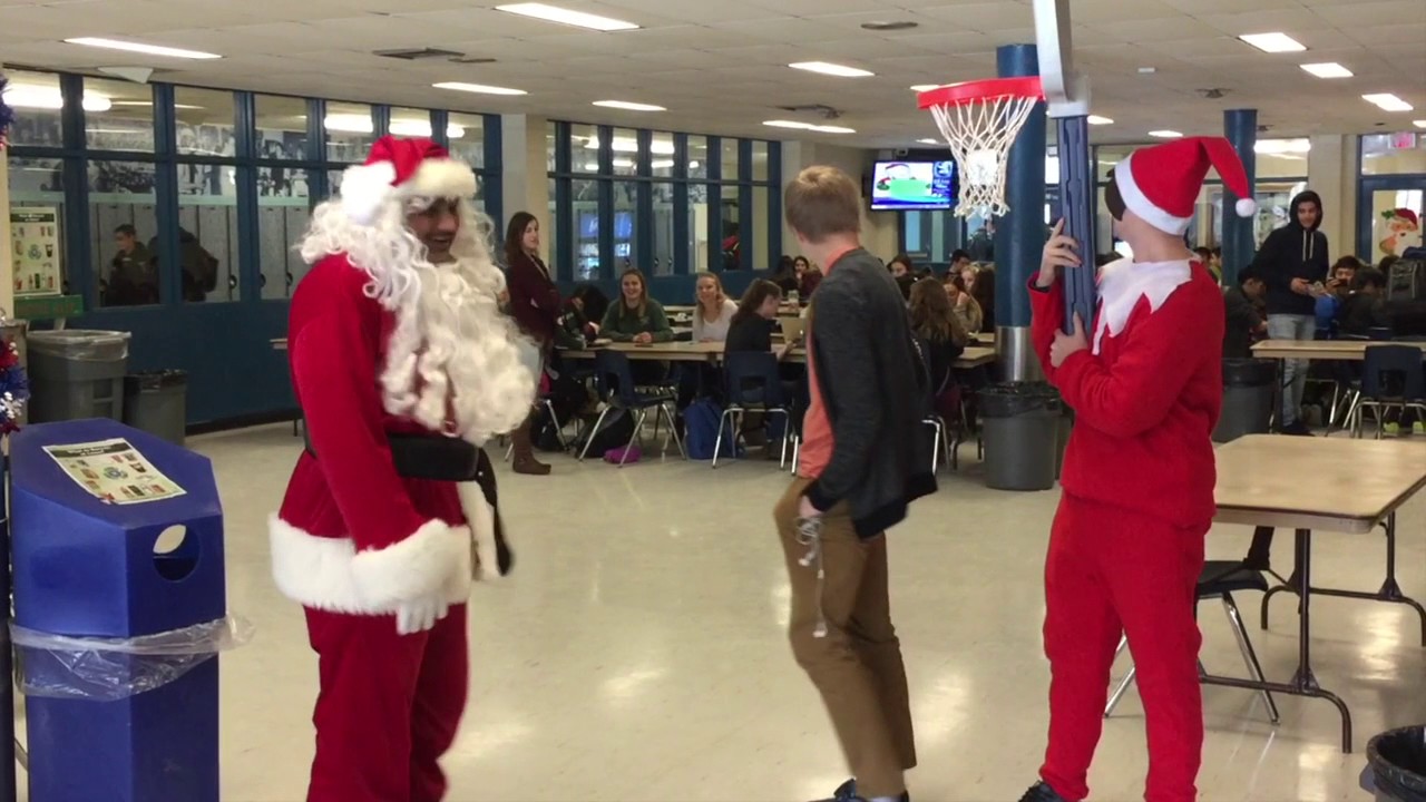 A.B. Lucas Christmas Dunk Cam 2016