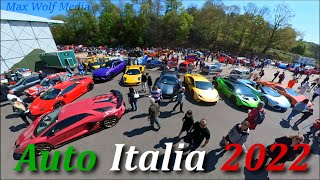 Auto Italia Supercar Day Walk Around at Brooklands