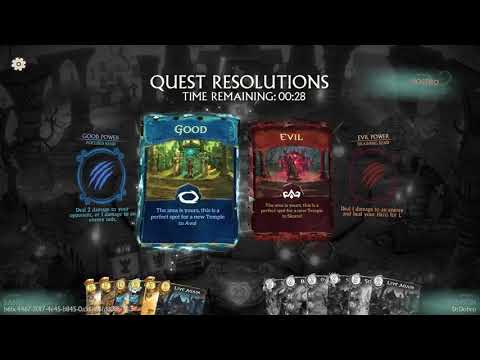 7 - Fable Fortune на русском - прохождение Co-op за ShapeShifter. Сложность Hard. Базовая колода