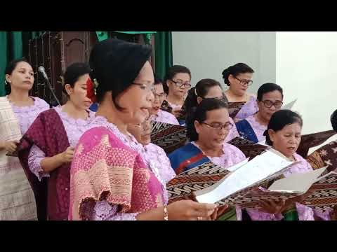 Koor Ina Pararikamis: (2) IMMA TUTU (Evangelisasi koor I untuk Pembangunan, 25 Juni 2023)
