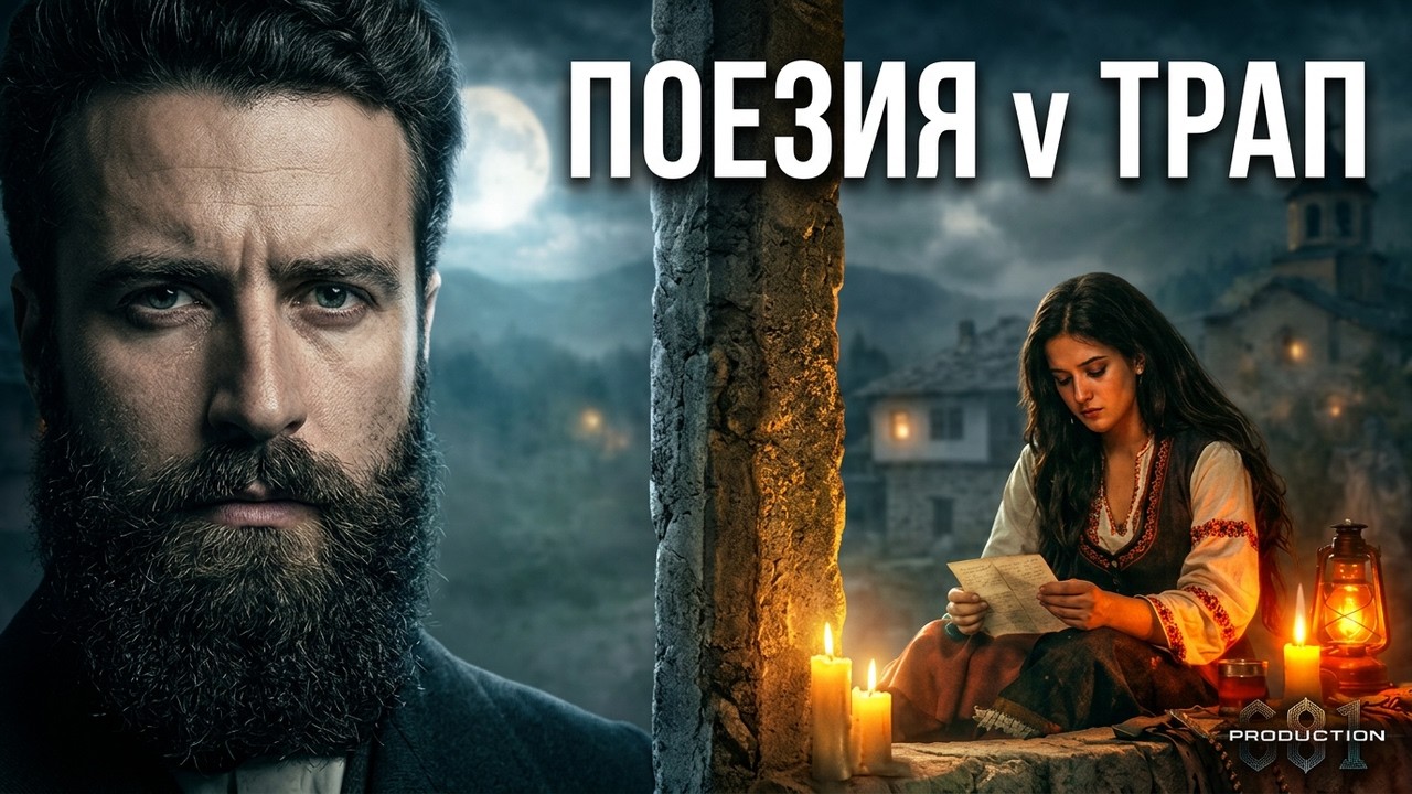 До мойто първо либе – Христо Ботев DARK TRAP ЕЛЕГИЯ 🇧🇬 681 Production