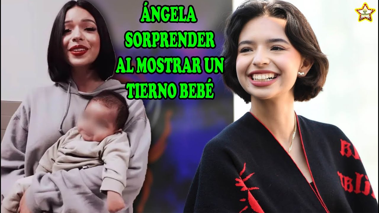 ÁNGELA AGUILAR cautiva a todos al mostrar un tierno bebé ¿será de ella