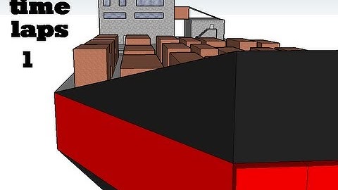 [ sketchup ] time lapse n1