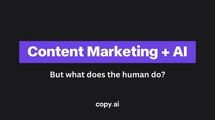 Content Marketing + AI: But Where's the Human in the Loop?