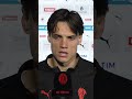 Samuele speaks after the game at San Siro 🗣️ | #Shorts