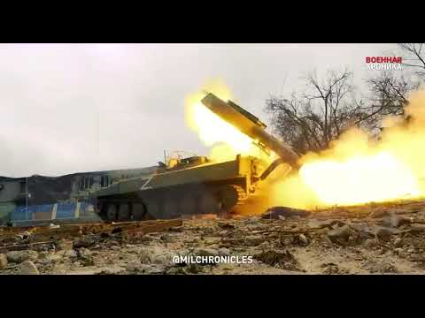 Российские Танки Громят Мариуполь. Война В Украине ---Russian Tanks Destroy Mariupol. War In Ukraine