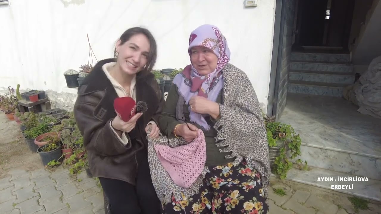 İncirliova'nın Erbeyli köyünde kısa bir tur