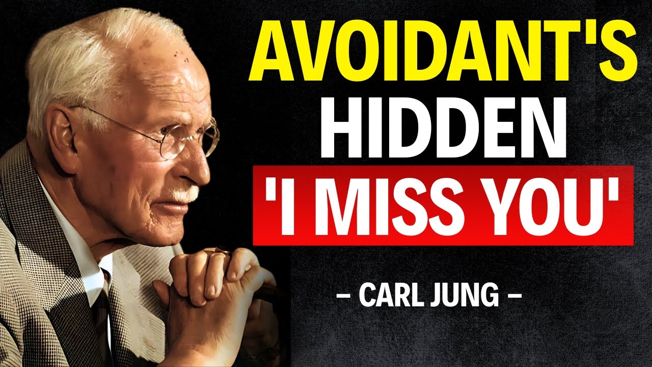 This Action Shows an Avoidant Truly Misses You | Carl Jung
