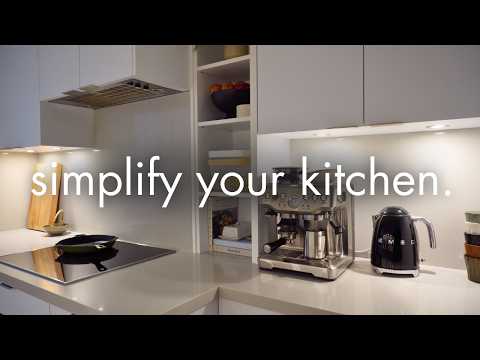 The Secret Behind Our Calm, Minimal Kitchen thumbnail