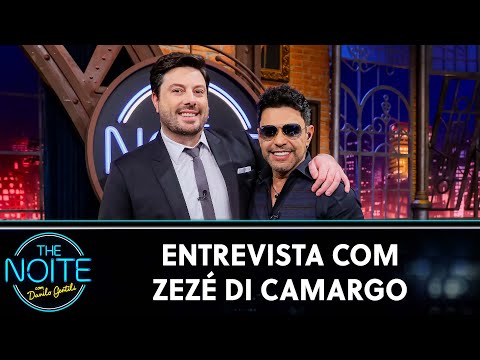 Interview with Zezé Di Camargo | The Noite (11/07/24)
