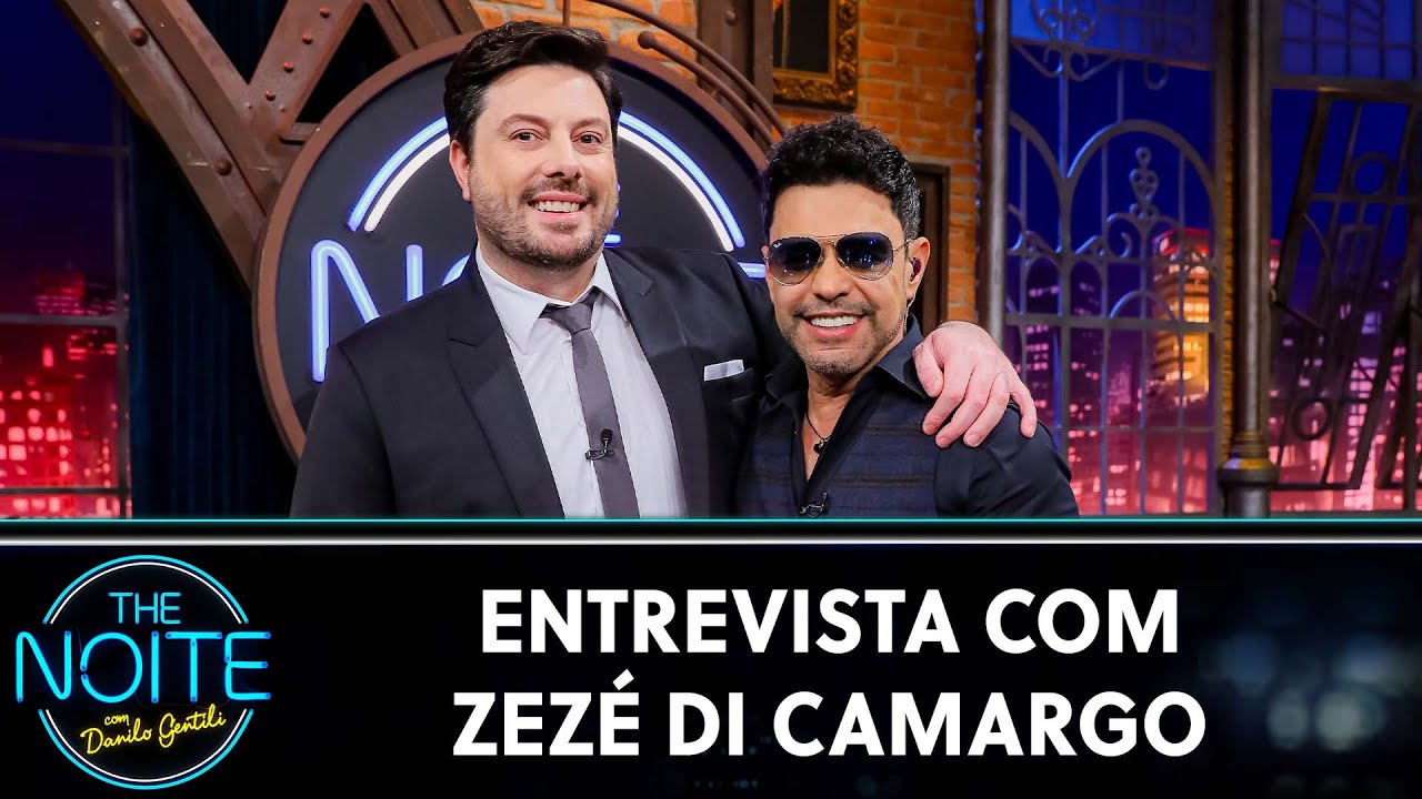 Entrevista com Zezé Di Camargo | The Noite (07/11/24)