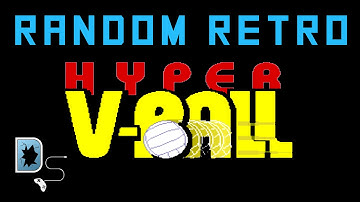 Random Retro Game Night - Hyper V-Ball