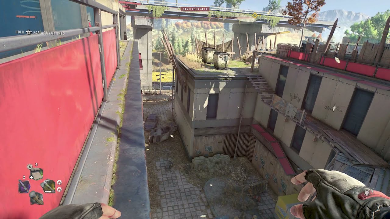 Dying Light 2 Sneak Into Jack and Joe Camp Main Area for Bandit