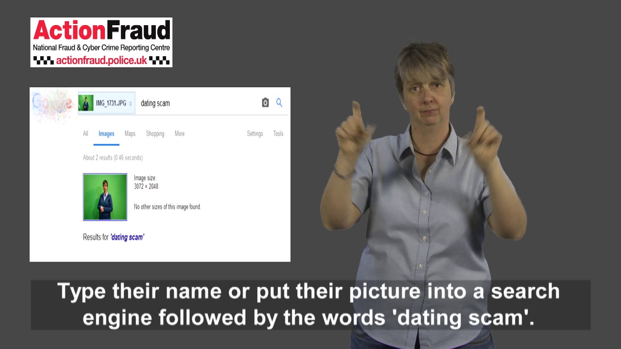 Dating frauds