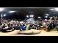 360 video of cancelled Trump rally in Chicago
