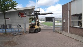 NK veldkorfbal bij Valto
