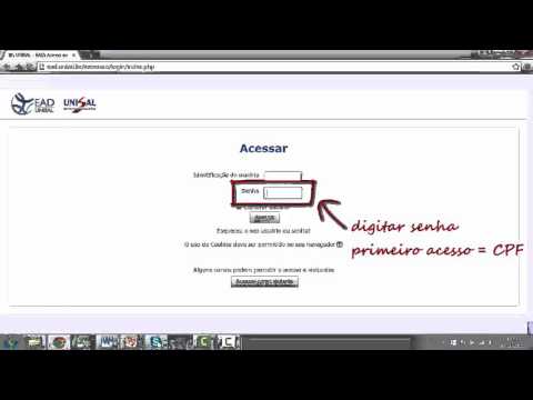 EaD - Tutorial de acesso básico