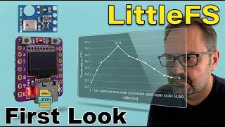 ESP32 + LittleFS: Store, Access and Visualize Sensor Data