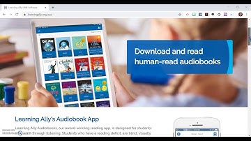 Learning Ally- Installing the Audiobook App on your Windows Computer