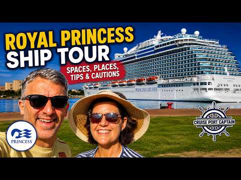 Royal Princess Ship Tour | Cabin, Dining, Laundry & What to Know