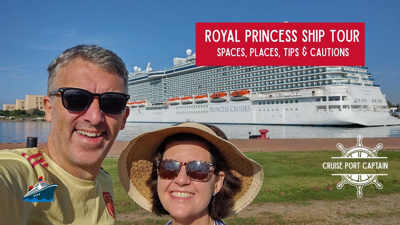 Royal Princess Ship Tour | Cabin, Dining, Laundry & What to Know Before You Sail