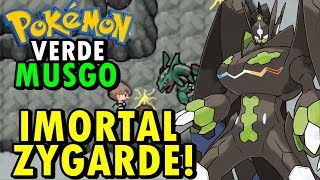 Pokémon Verde Musgo (Detonado - Parte 62) - Zygarde ''Imortal''