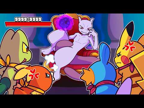 I made a Pokemon Adventure Game & trapped 14 YouTubers inside