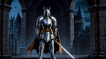 Blender with Stable Diffusion XL Tutorial - Cartoon knight character