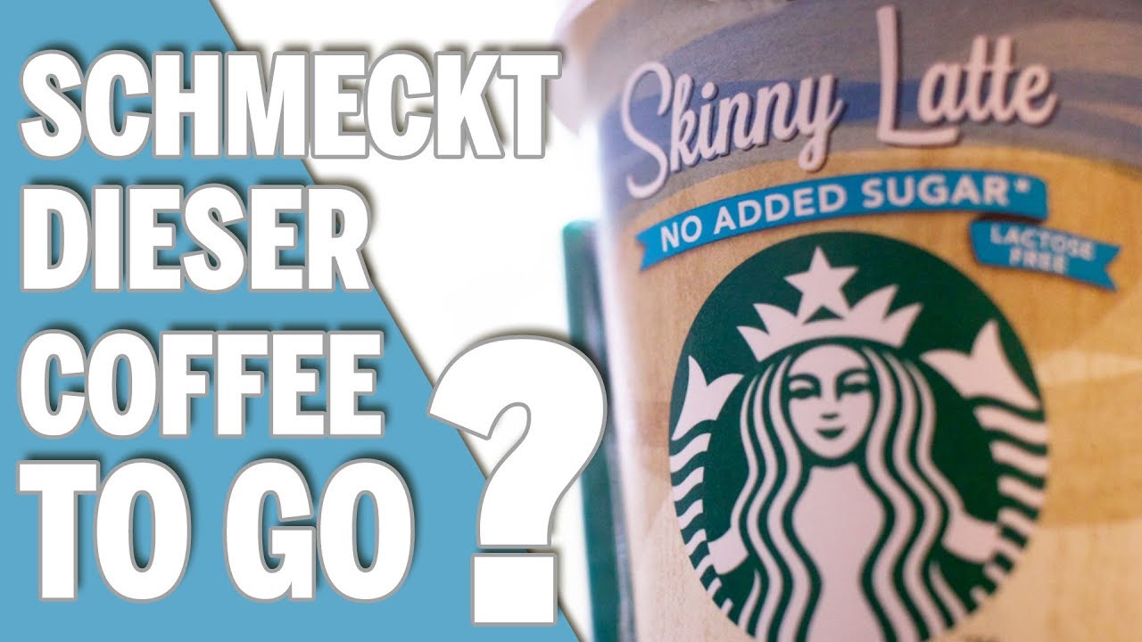 STARBUCKS Skinny Latte vs. Caffé Latte