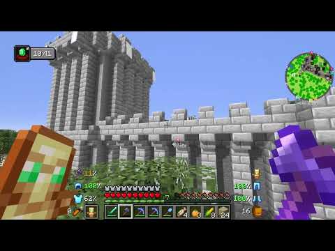 Sezon 11 Minecraft Modlu Survival Bölüm 15 - Kale Savaşları