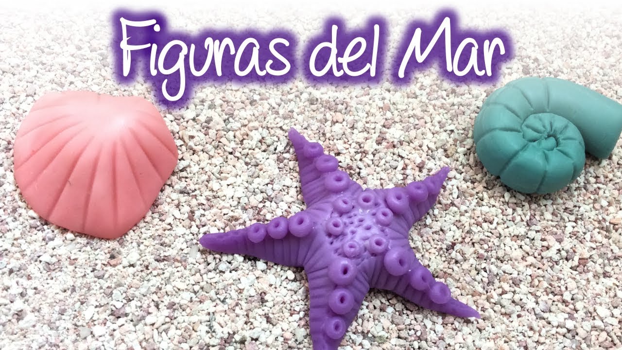 Figuras del Mar de Porcelana Fria, Sea Figures of Cold Porcelain