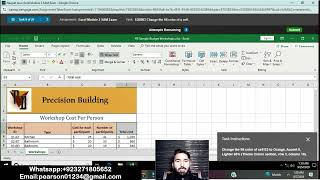 Excel Module 2 SAM Exam/Module 2 SAM Exam/Excel SAM Exam Module 2