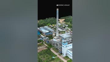 Inspecting a Power Plant with DJI Dock + Matrice 4TD | Automated Industrial 3D Modeling