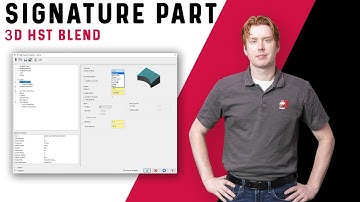 3D HST Blend Demo | Mastercam 2022 Signature Parts