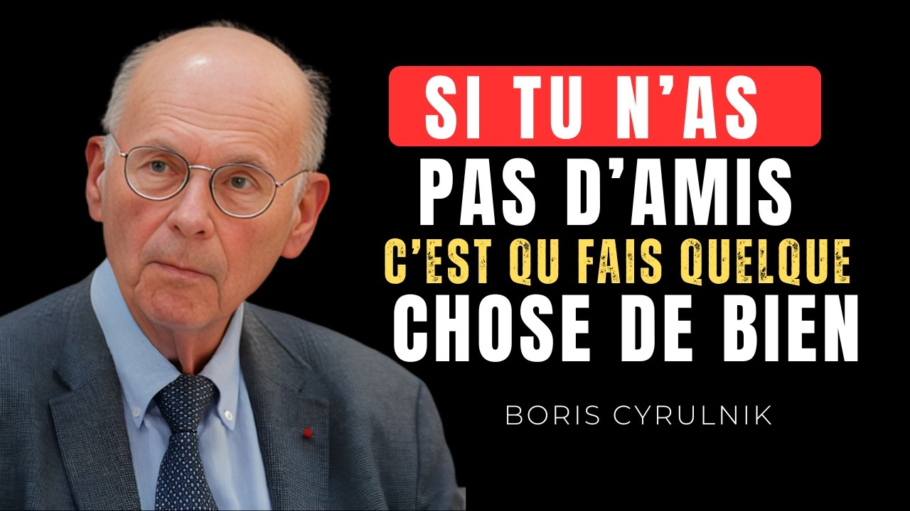 LE MANQUE D’AMIS RÉVÈLE QUELQUE CHOSE QUE PRESQUE PERSONNE NE COMPREND