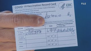 Nurses made $1.5 million off fake vaccination cards