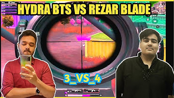 HYDRA BTS VS RAZER BLADE FIGHT IN GORGO 3 VS 4 😱