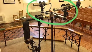 Comparison of AB and MS stereo microphone recording techniques