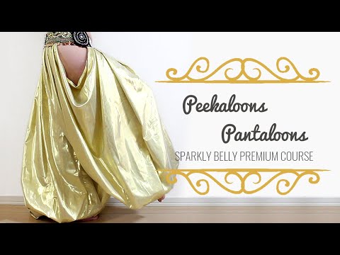 Make your own Peekaloons Pantaloons!