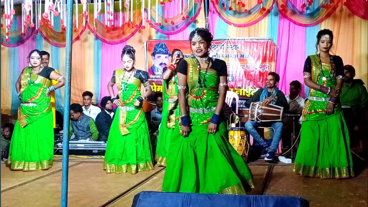 प्रेमलाल सारीवान नये अंदाज स्टेज प्रोग्राम ग्राम करौदी premlal sariwan chhattishgarh program 🔥