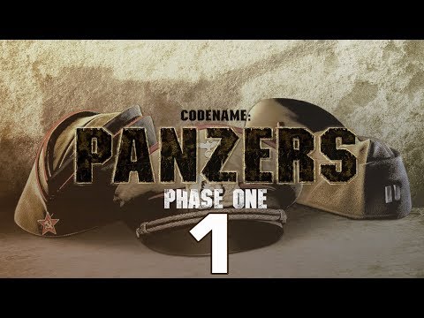 Прохождение Codename Panzers: Phase One #1 -  Два моста [Союзники]