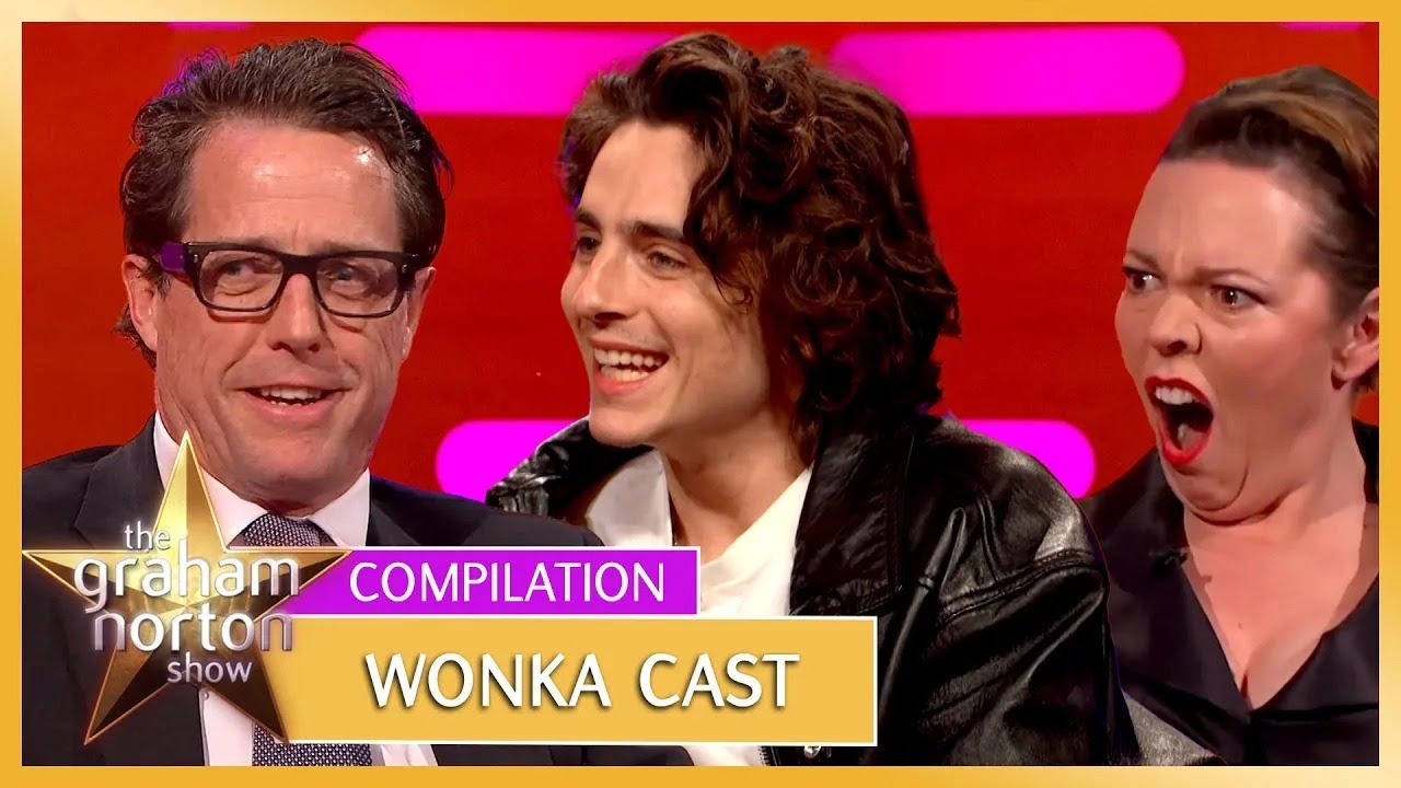 Timothée Chalamet Can’t Believe Cher Saw Him On SNL | Wonka | The Graham Norton Show