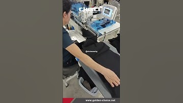 CHOICE GC-D5015A darts and pleats machine