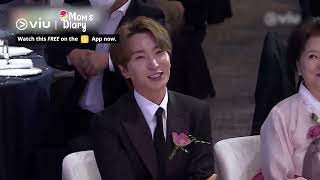 Super Junior members gather at Lee Teuk's Sister Wedding | Mom's Diary