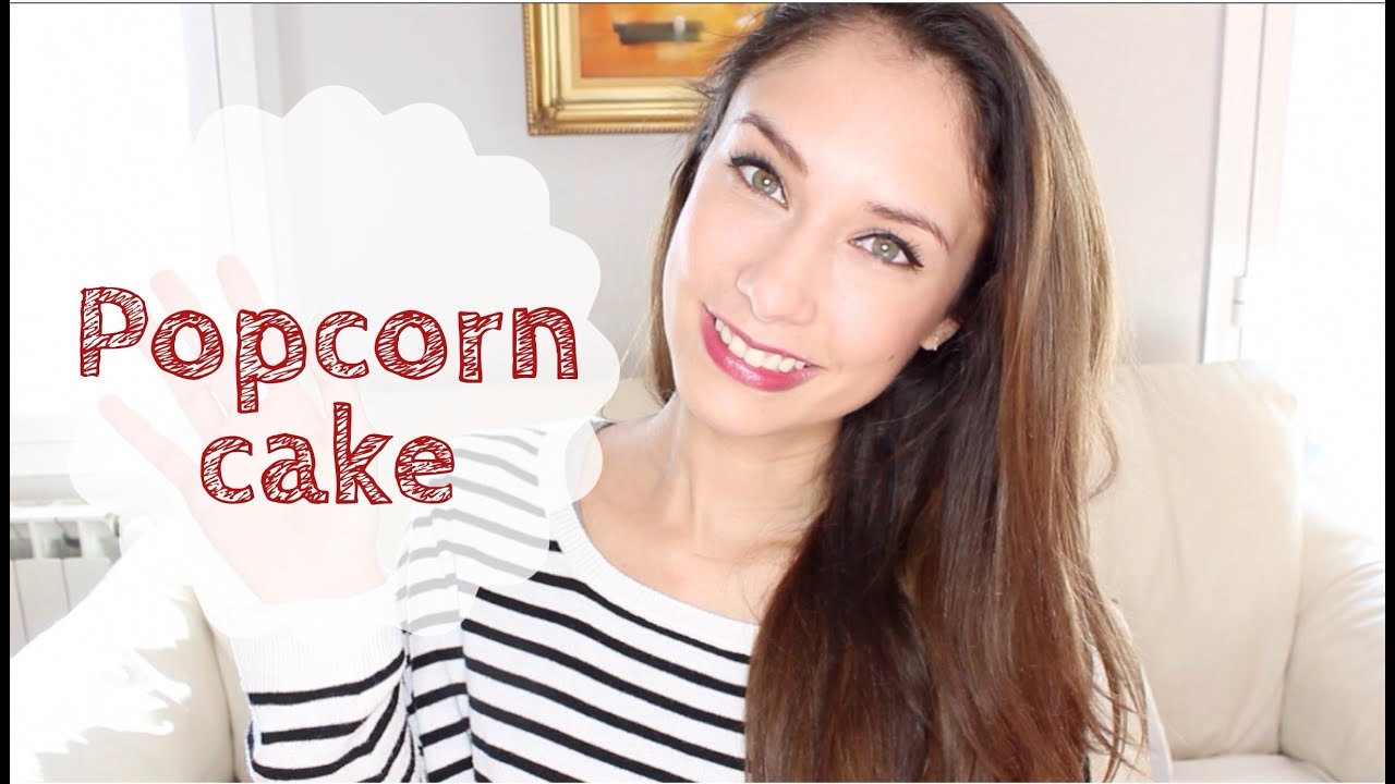 Sunday Funday! Popcorn Cake / Tarta de palomitas beautycon