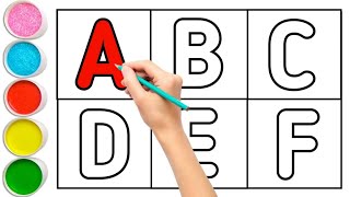 All kids song abcdefghijkl varnmala drowning abcd song alphabets rhymes video phonics 