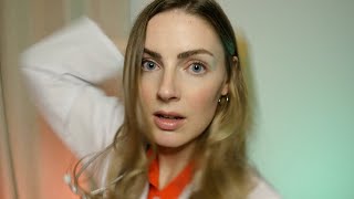 ASMR Neck & Shoulder Exam RP